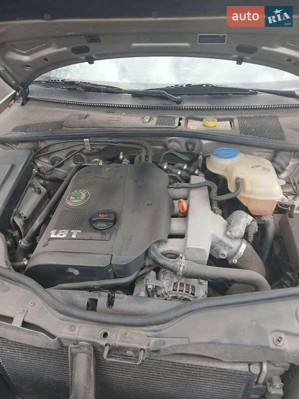 Лифтбек Skoda Superb 2008 в Каменском