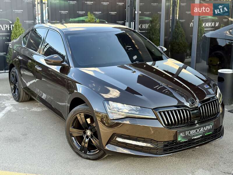 Skoda Superb 2019