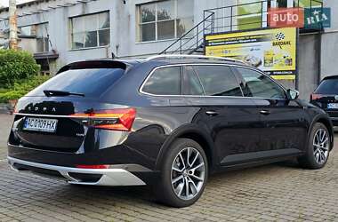 Универсал Skoda Superb 2020 в 