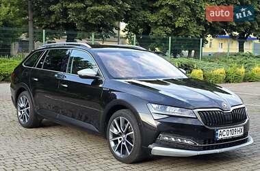 Универсал Skoda Superb 2020 в 