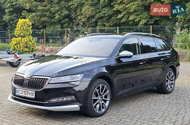 Skoda Superb 2020