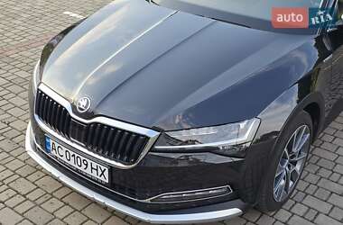Универсал Skoda Superb 2020 в 