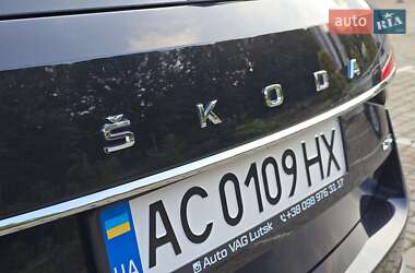 Универсал Skoda Superb 2020 в 