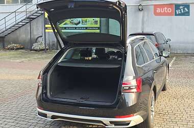 Универсал Skoda Superb 2020 в 