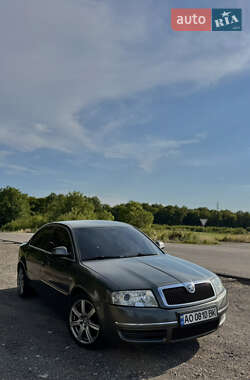 Skoda Superb 2007 Skoda Superb 2007