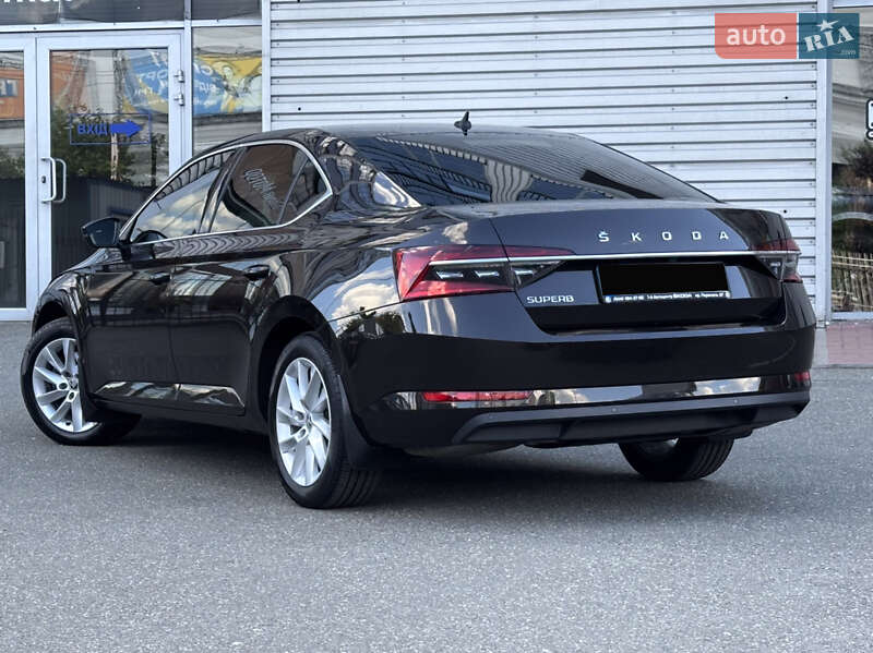Ліфтбек Skoda Superb 2020 в Києві