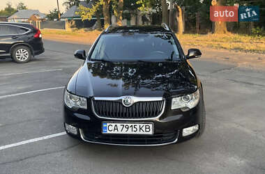 Универсал Skoda Superb 2012 в 