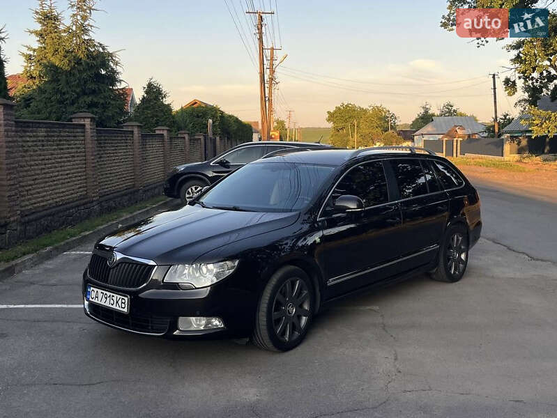 Універсал Skoda Superb 2012 в Умані
