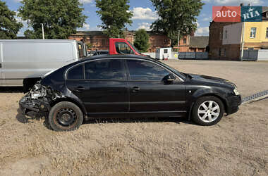Лифтбек Skoda Superb 2006 в 