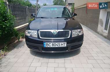Лифтбек Skoda Superb 2008 в Стебнику