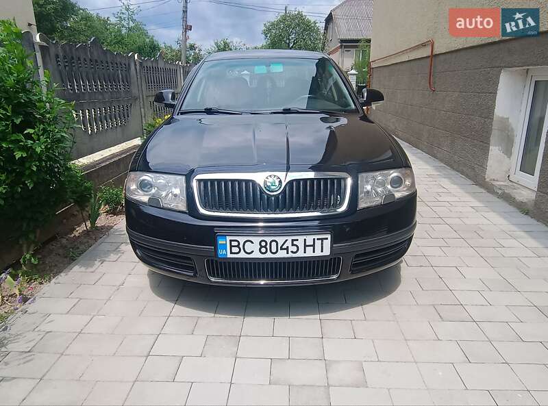 Skoda Superb 2008