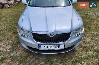 Skoda Superb 2010