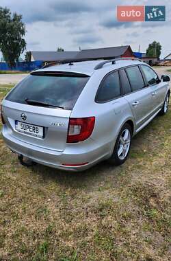 Универсал Skoda Superb 2010 в 