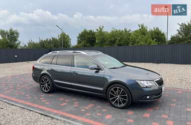 Универсал Skoda Superb 2014 в Виноградове