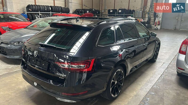 Универсал Skoda Superb 2018 в Киеве