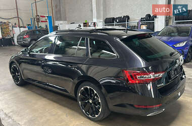 Универсал Skoda Superb 2018 в 