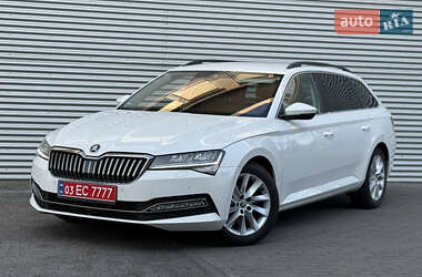 Универсал Skoda Superb 2021 в Ровно