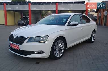 Универсал Skoda Superb 2016 в 