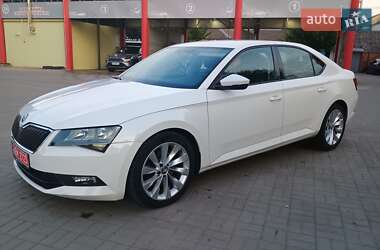 Универсал Skoda Superb 2016 в 