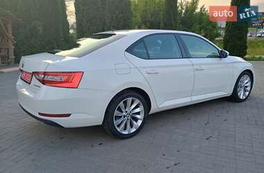 Универсал Skoda Superb 2016 в 