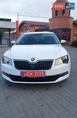 Универсал Skoda Superb 2016 в 