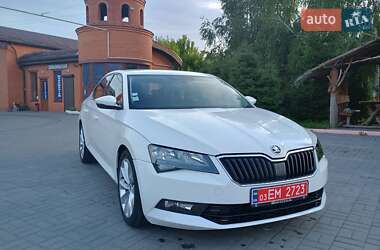 Универсал Skoda Superb 2016 в 