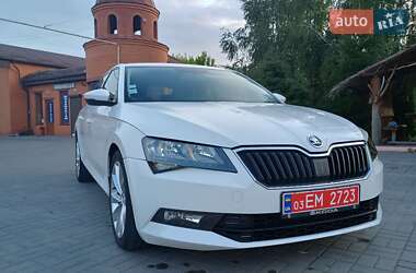 Универсал Skoda Superb 2016 в 