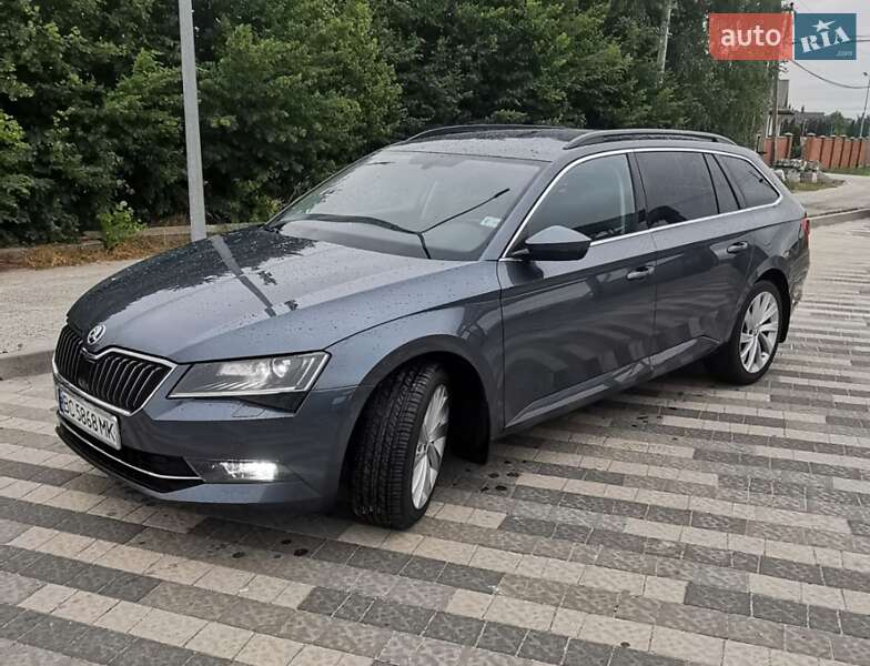 Универсал Skoda Superb 2016 в Львове