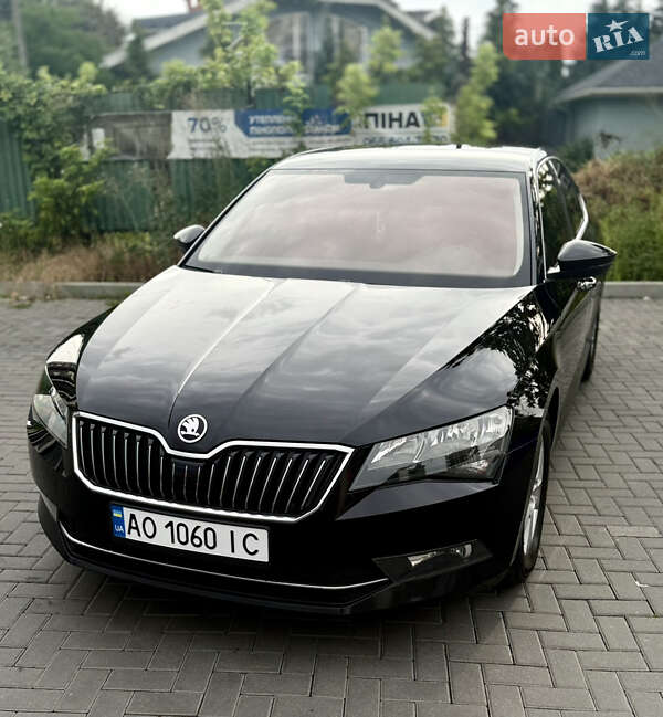 Skoda Superb 2015