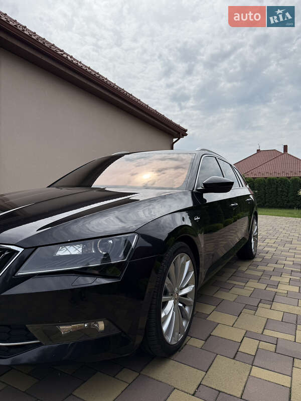 Універсал Skoda Superb 2016 в Луцьку