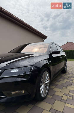 Универсал Skoda Superb 2016 в 