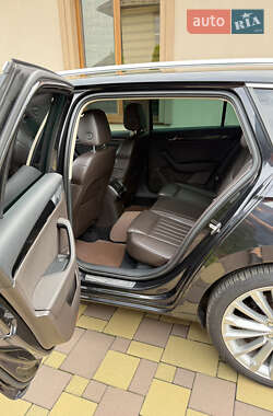 Универсал Skoda Superb 2016 в 