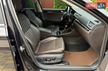 Универсал Skoda Superb 2016 в 