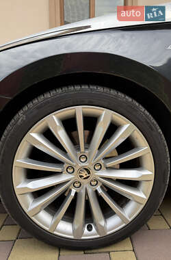 Универсал Skoda Superb 2016 в 