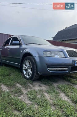 Лифтбек Skoda Superb 2006 в Сумах