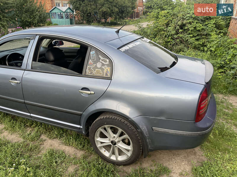 Лифтбек Skoda Superb 2006 в Сумах