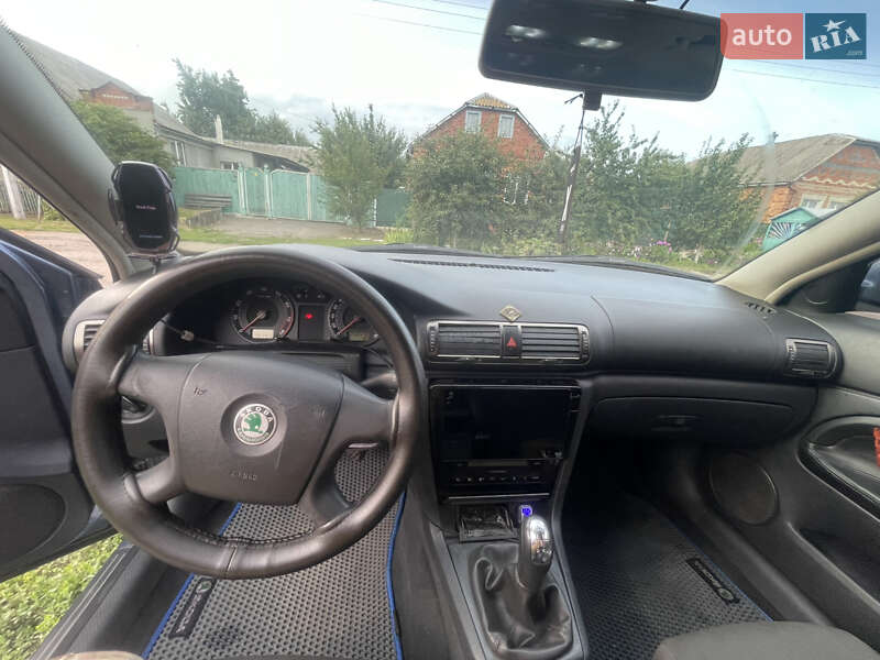 Лифтбек Skoda Superb 2006 в Сумах