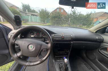 Лифтбек Skoda Superb 2006 в 