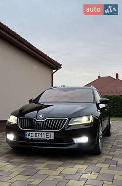 Универсал Skoda Superb 2016 в 