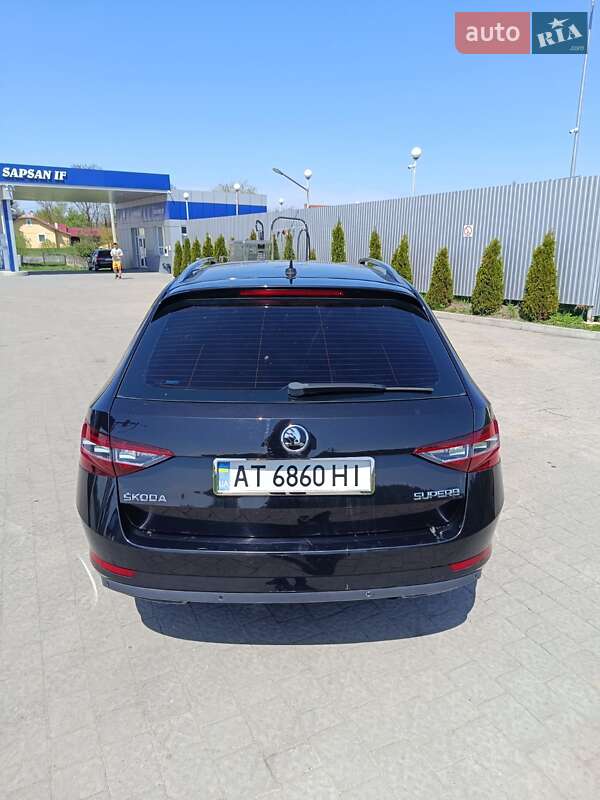 Універсал Skoda Superb 2016 в Івано-Франківську