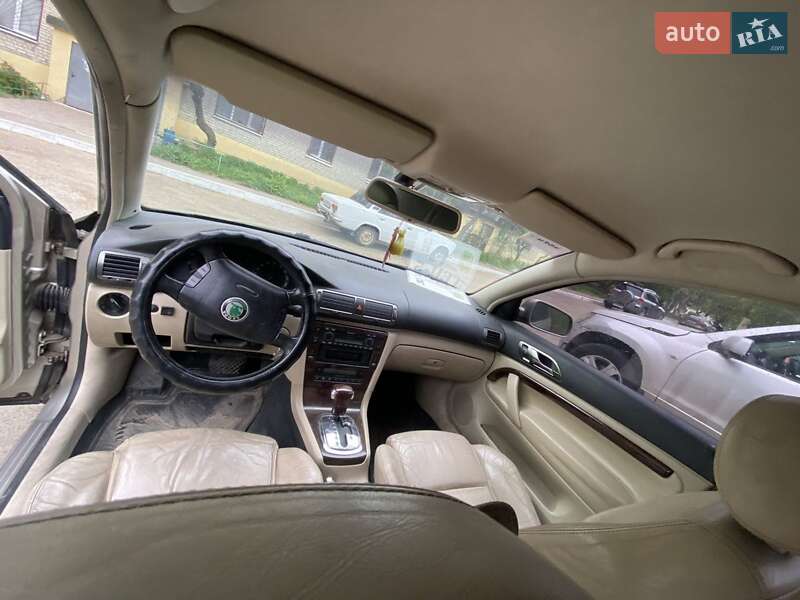 Ліфтбек Skoda Superb 2004 в Пісочині фото 3 Ліфтбек Skoda Superb 2004 в Пісочині