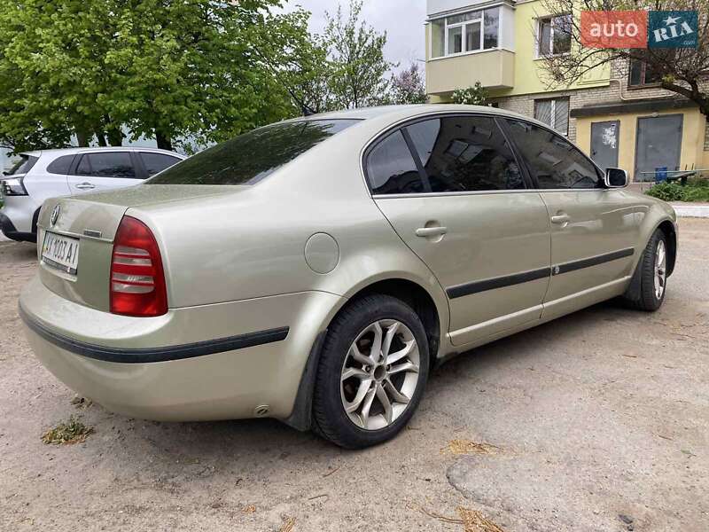 Ліфтбек Skoda Superb 2004 в Пісочині фото 7 Ліфтбек Skoda Superb 2004 в Пісочині