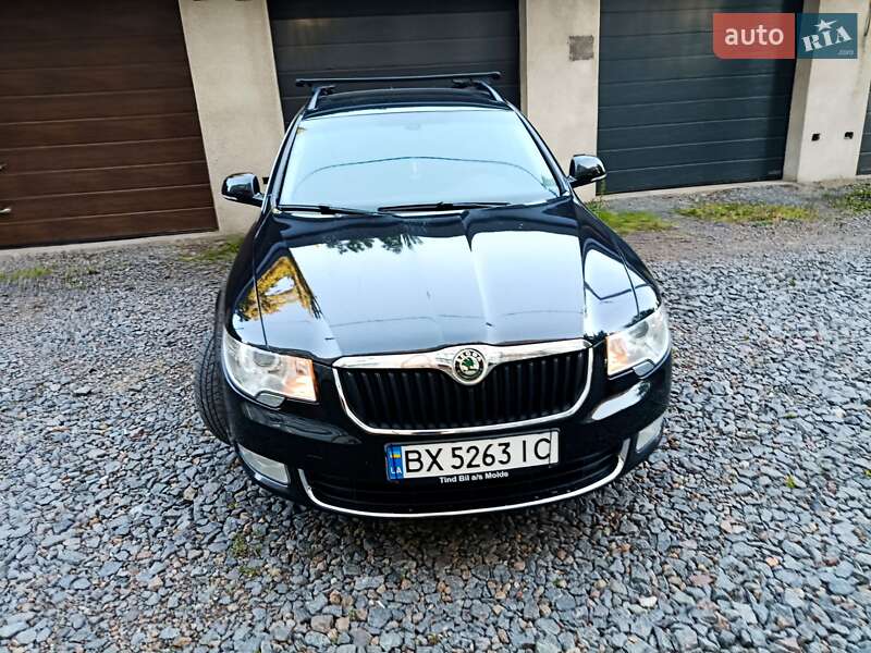 Универсал Skoda Superb 2011 в Хмельницком