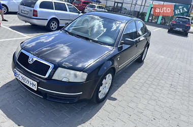 Лифтбек Skoda Superb 2005 в 