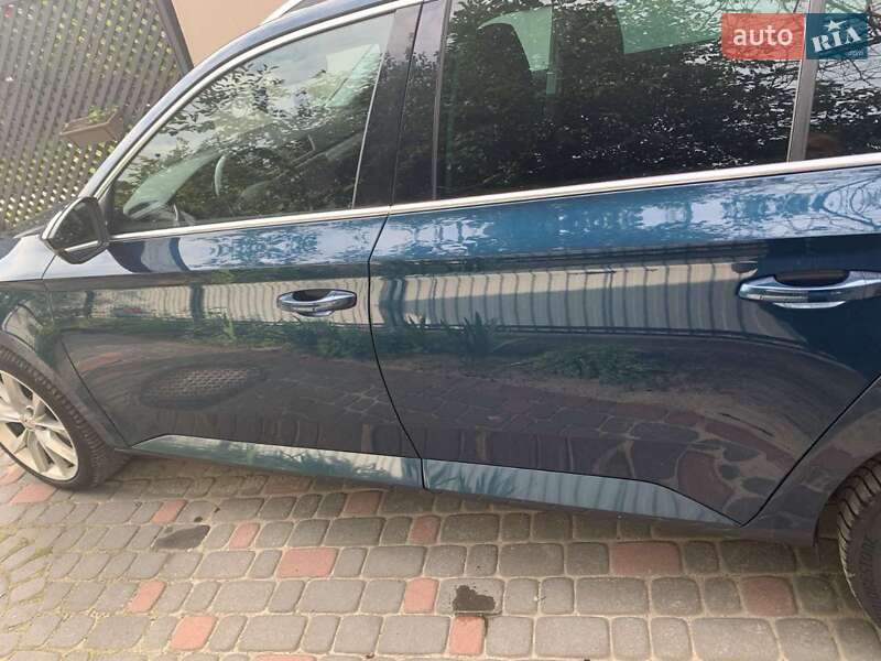 Универсал Skoda Superb 2017 в Ковеле