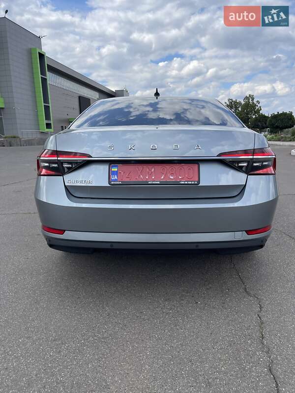 Лифтбек Skoda Superb 2020 в Кривом Роге