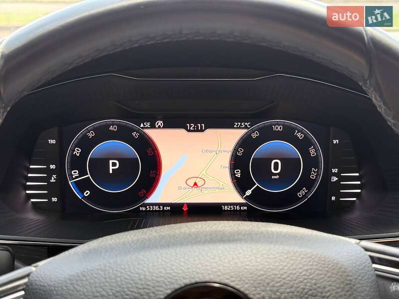 Лифтбек Skoda Superb 2020 в Кривом Роге