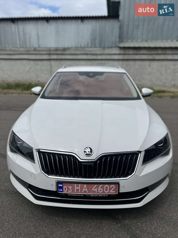 Універсал Skoda Superb 2018 в Києві