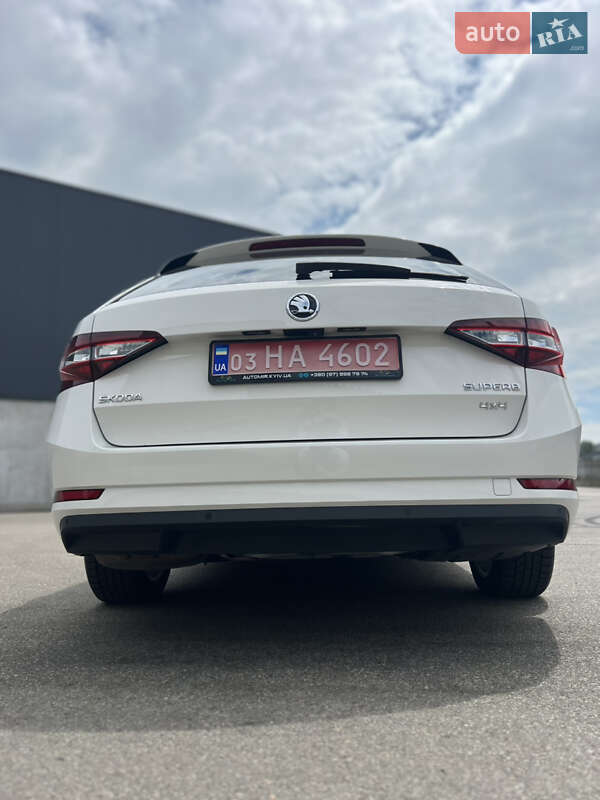 Універсал Skoda Superb 2018 в Києві