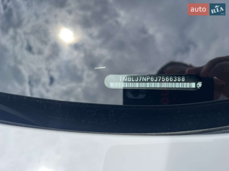 Універсал Skoda Superb 2018 в Києві